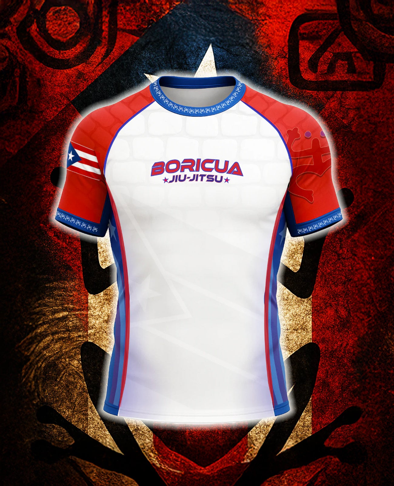 Puerto Rico Rashguard
