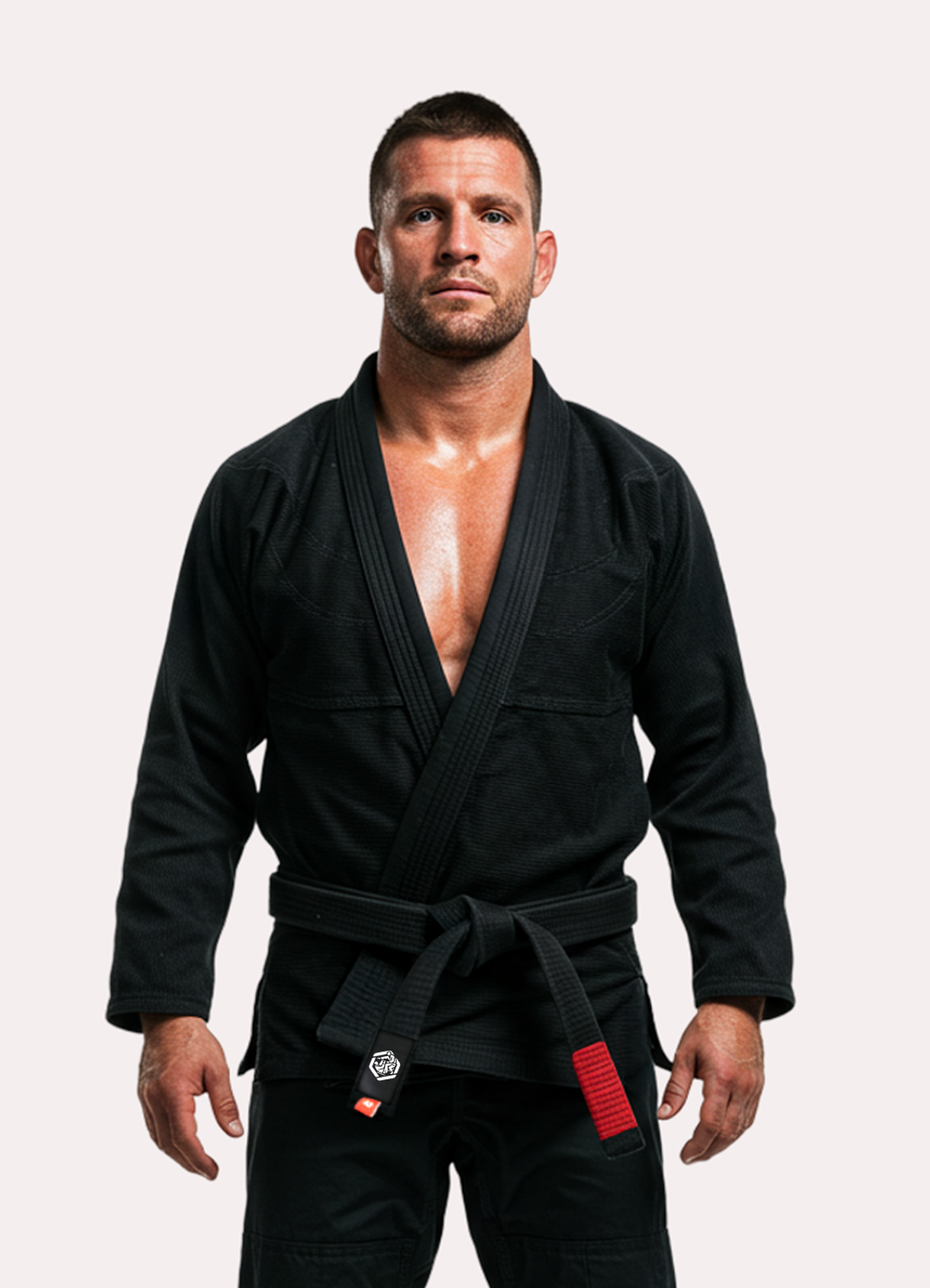 Regular Plain Black Gi