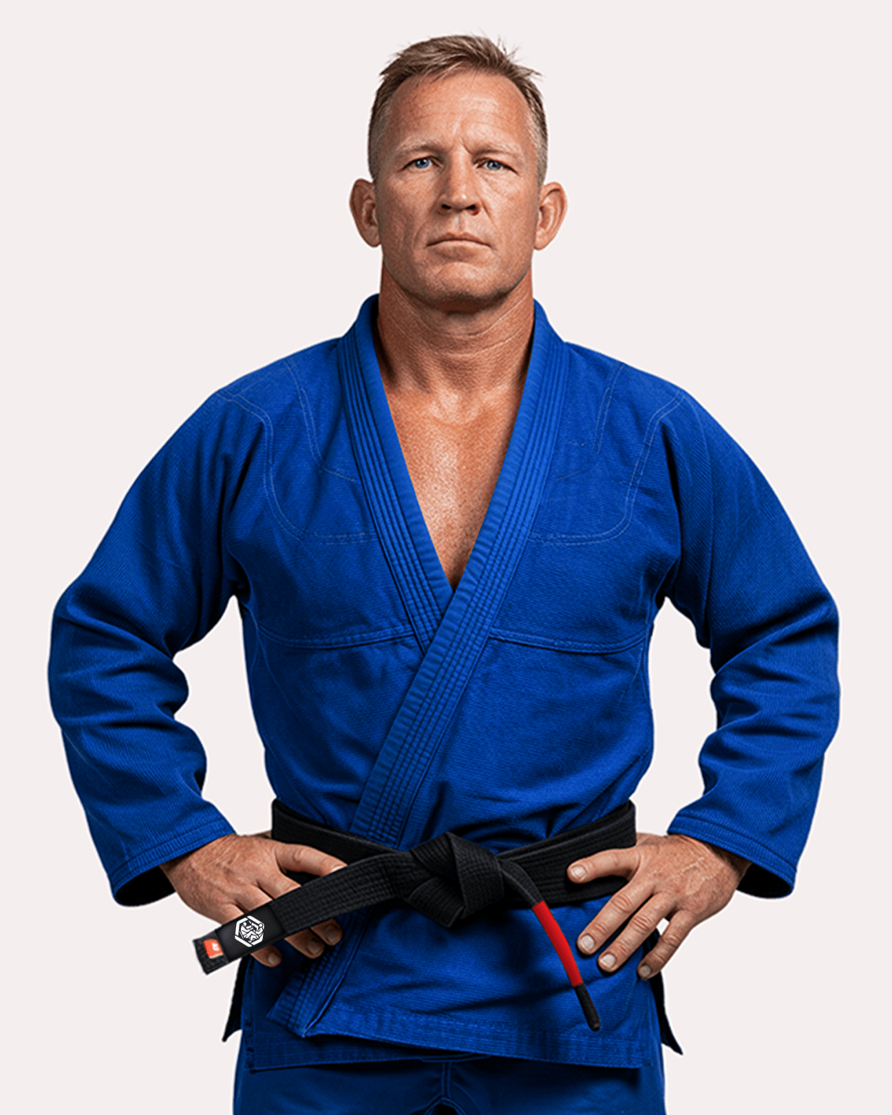 Regular Plain Blue Gi