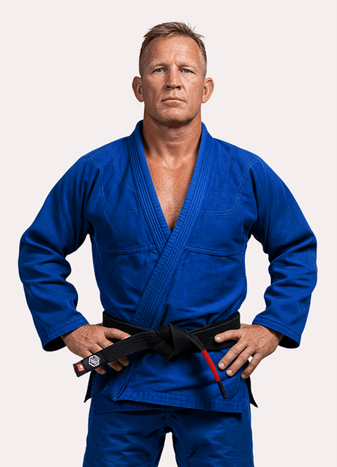 Regular Plain Blue Gi