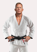 BJJ Fanatics White Plain Gi 380 gsm