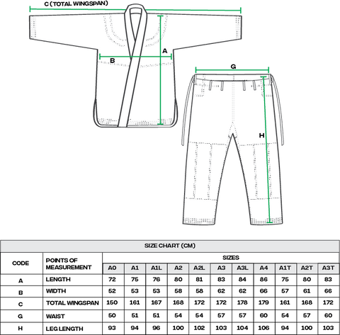 Scramble Athlite Gi 6
