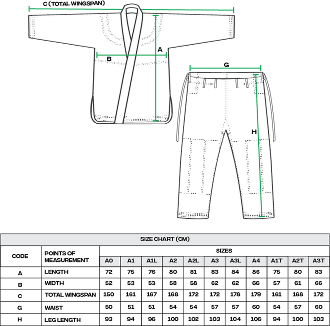 Scramble Base K Kimono