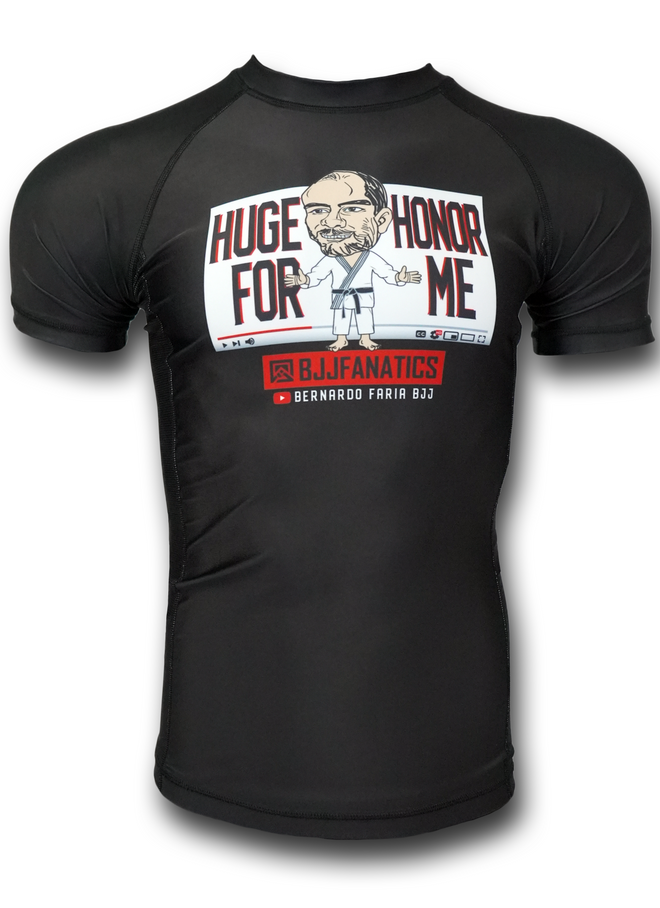 BJJ Fanatics Huge Honor Rashguard