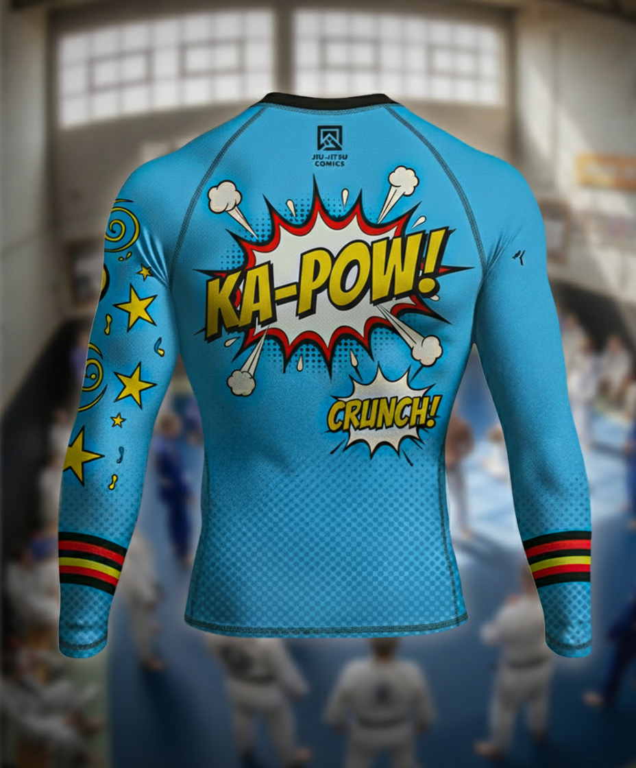 Pre-Order "I Thought We Were Flow Rolling" Rashguard