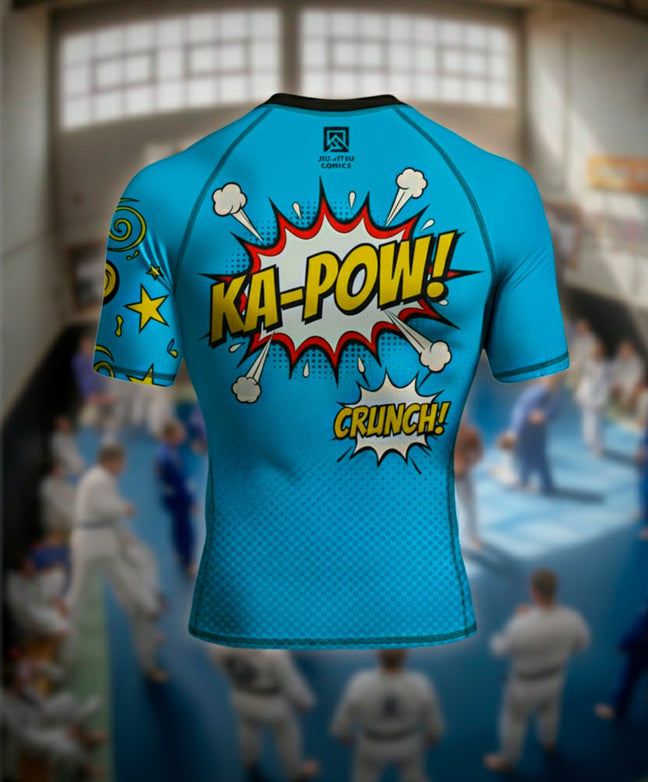 Pre-Order "I Thought We Were Flow Rolling" Rashguard