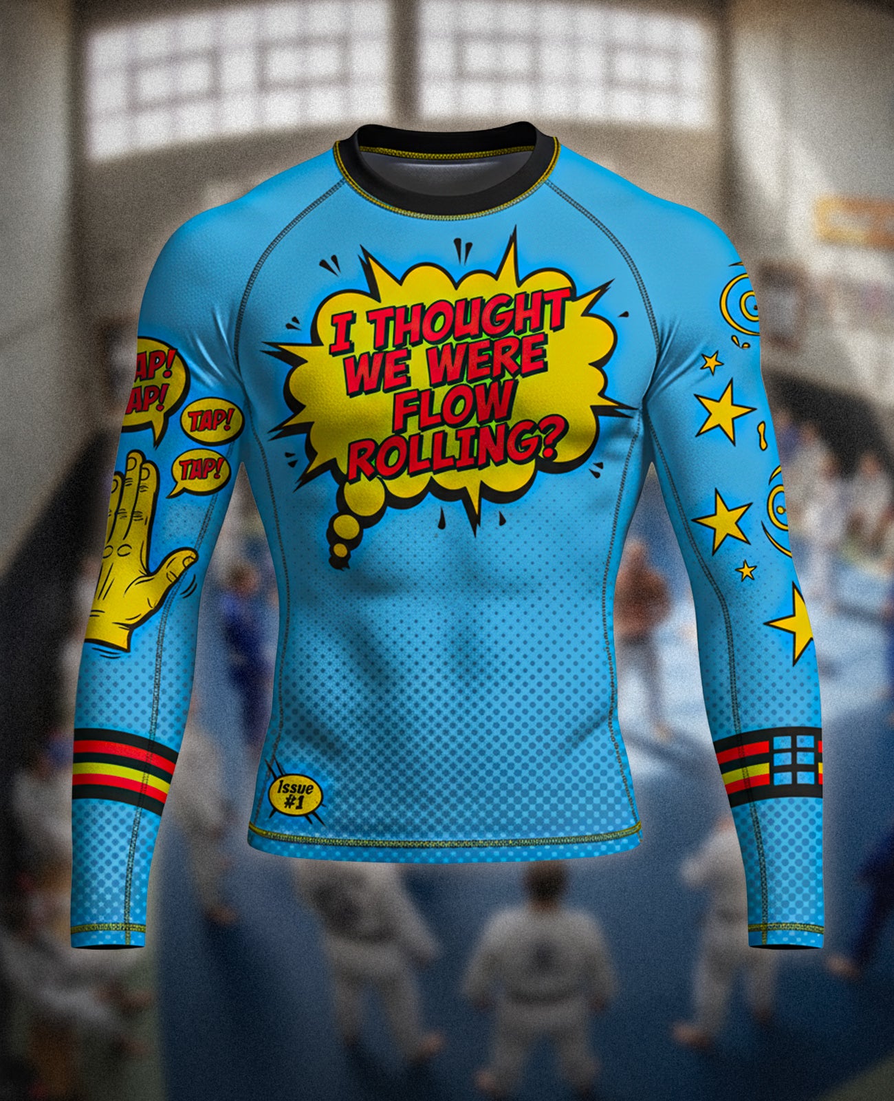 Pre-Order "I Thought We Were Flow Rolling" Rashguard
