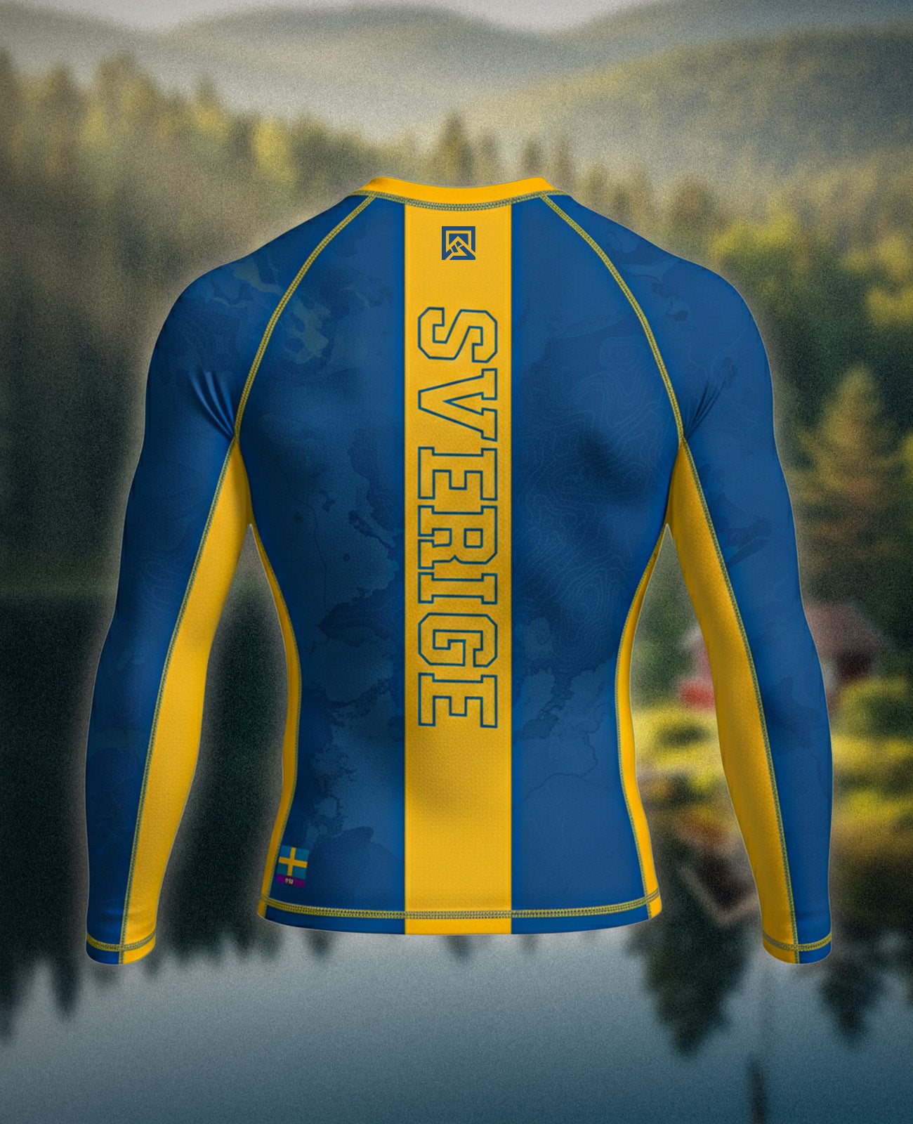 Sweden Jiu-Jitsu Rashguard