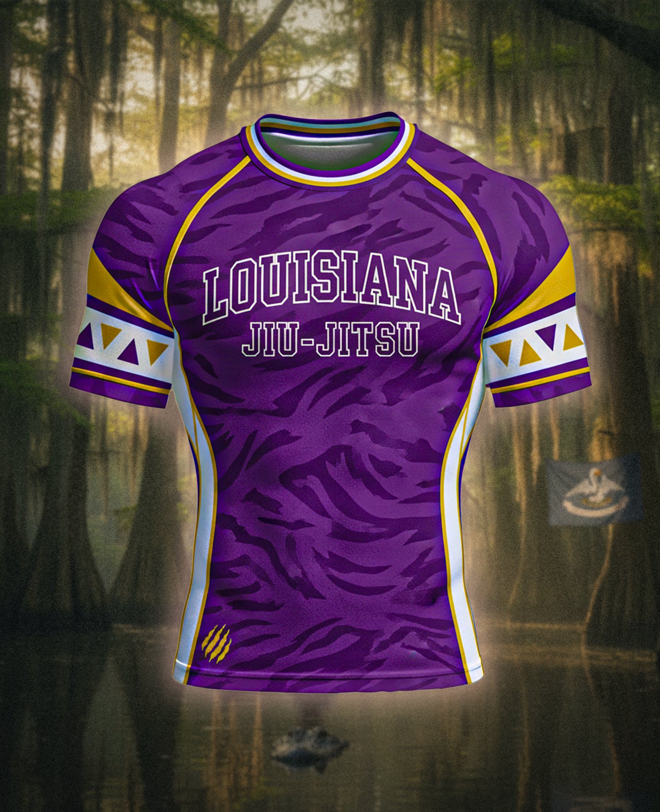 Louisiana Jiu-Jitsu Rashguard