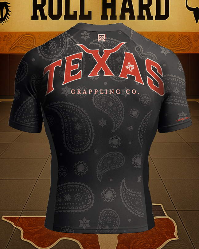 Texas Grappler Rashguard