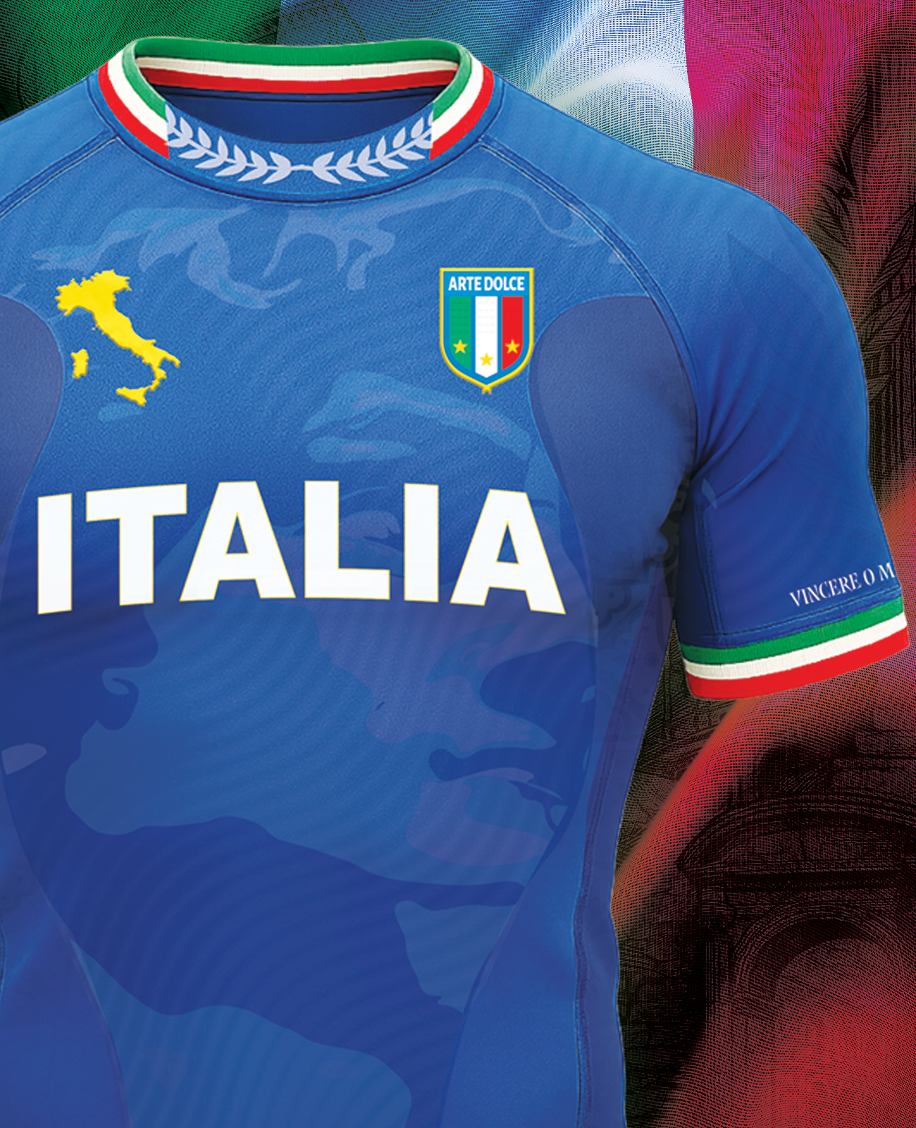 The Italian Grappler Rashguard