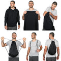 Quikflip 2-In-1 Backpack Hoodie