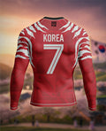 Pre-Order South Korea Jiu Jitsu Rashguard