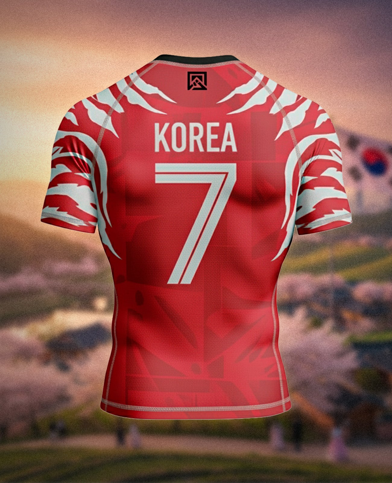 Pre-Order South Korea Jiu Jitsu Rashguard