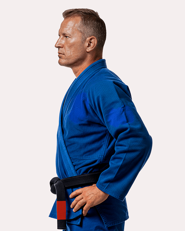 Regular Plain Blue Gi