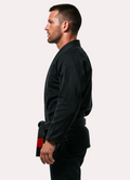 Regular Plain Black Gi