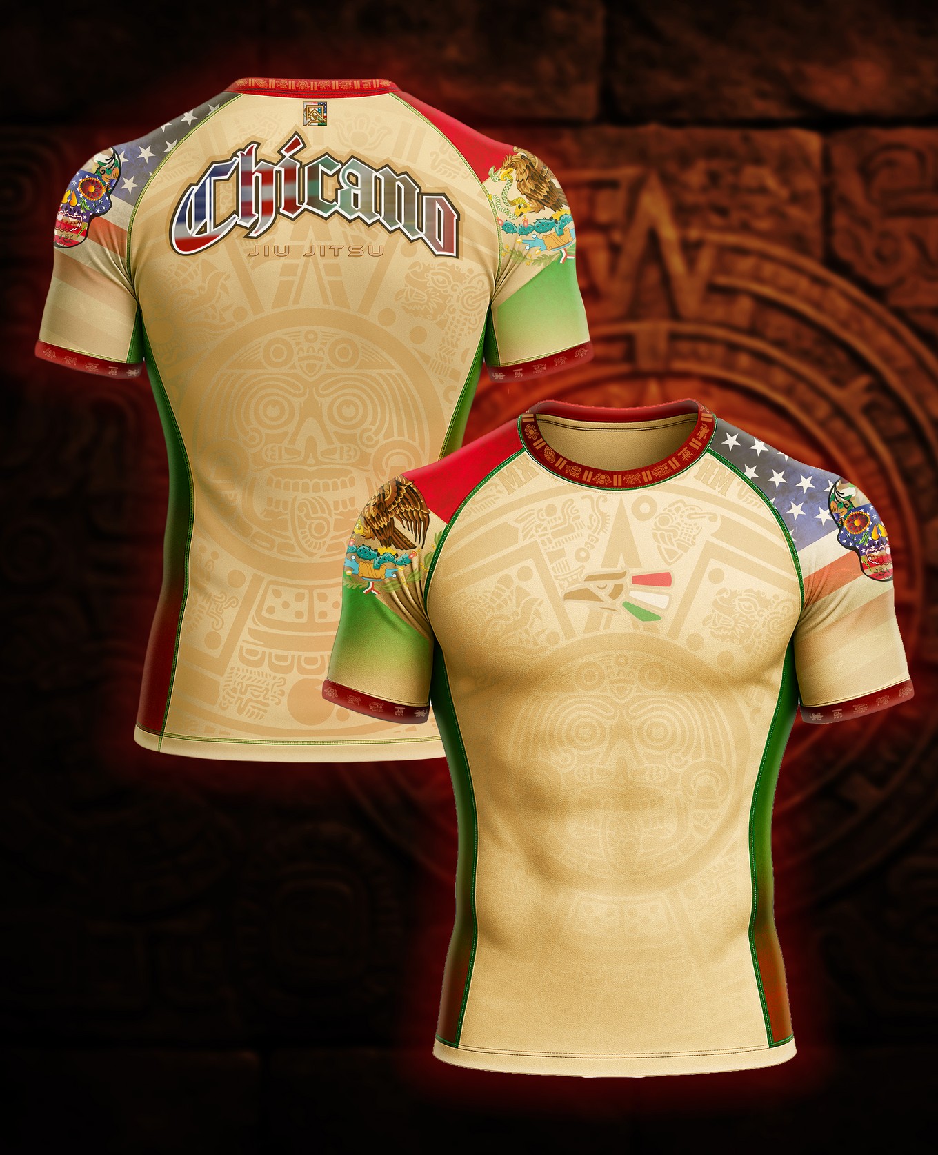 Mexico X USA Rashguard
