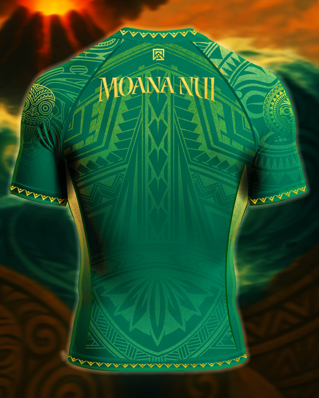 The Polynesian Tribal Rashguard