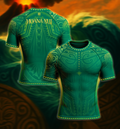 The Polynesian Tribal Rashguard