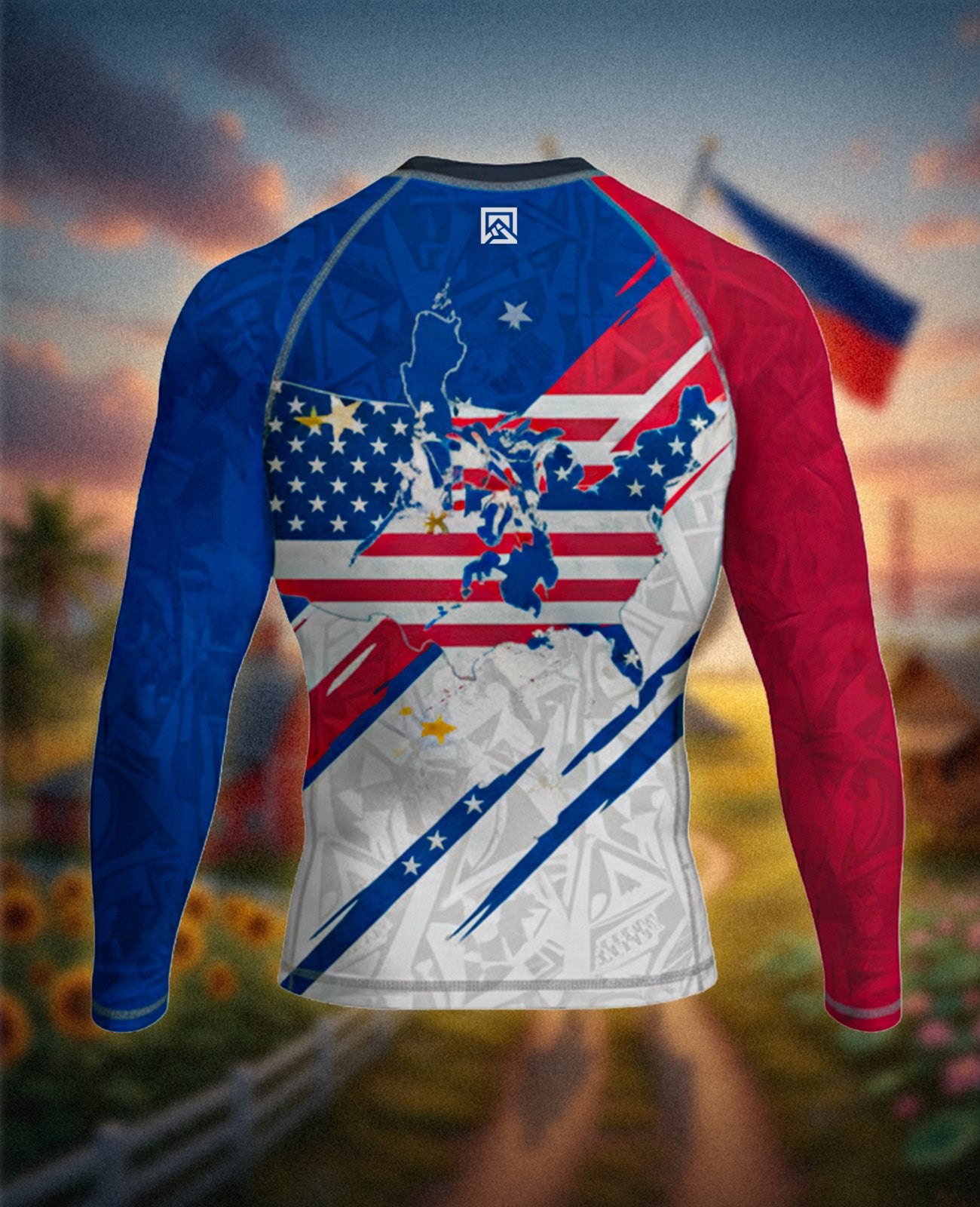 Pre-Order Pilipinas X USA Jiu-Jitsu Rashguard