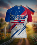 Pre-Order Pilipinas X USA Jiu-Jitsu Rashguard