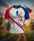 Pre-Order Pilipinas X USA Jiu-Jitsu Rashguard