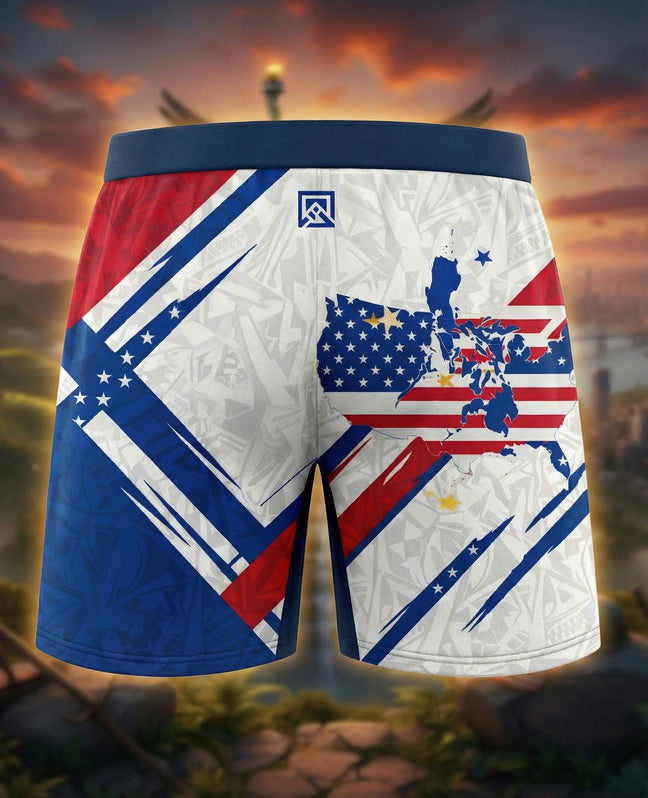 Pre-Order Pilipinas X USA Jiu-Jitsu Shorts