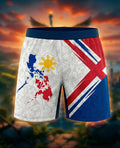 Pre-Order Pilipinas X USA Jiu-Jitsu Shorts