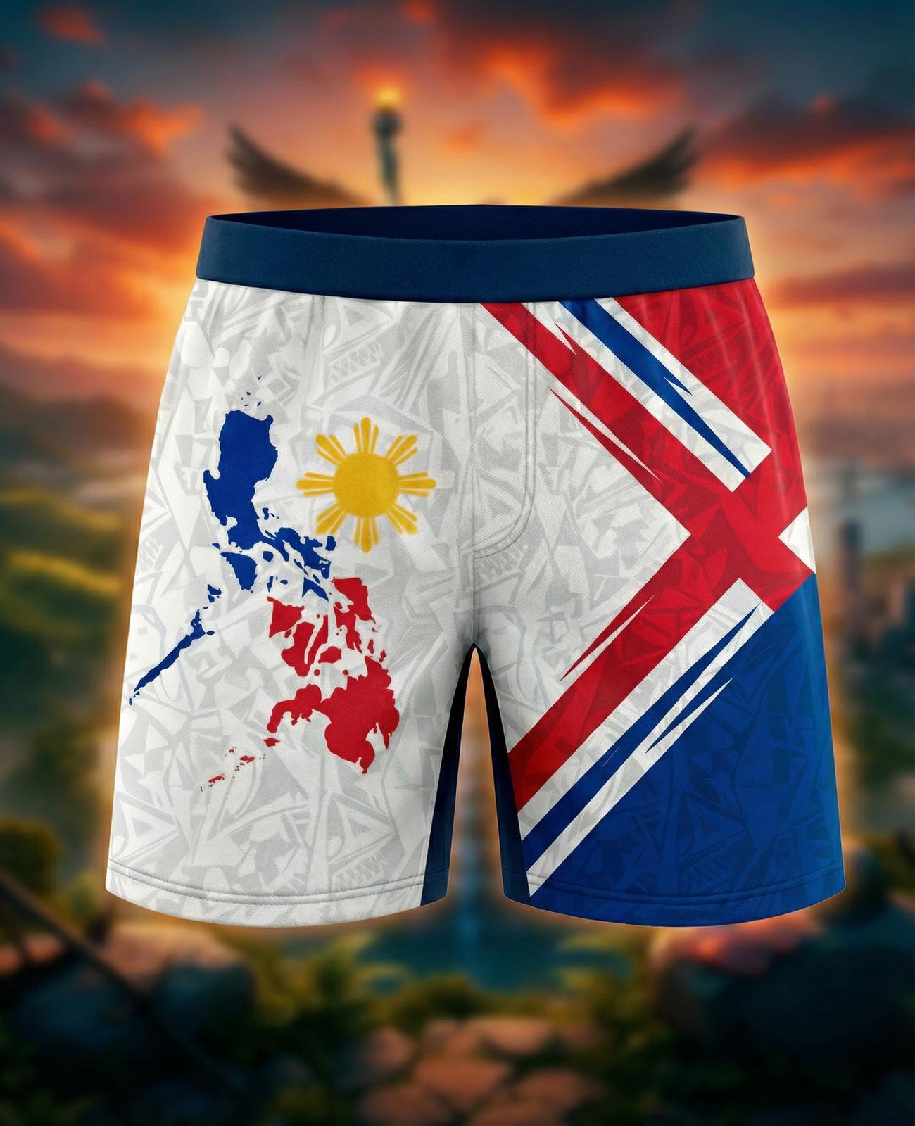 Pre-Order Pilipinas X USA Jiu-Jitsu Shorts