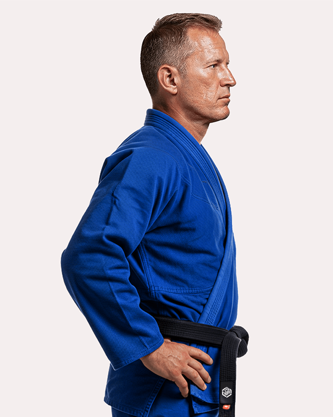 Regular Plain Blue Gi