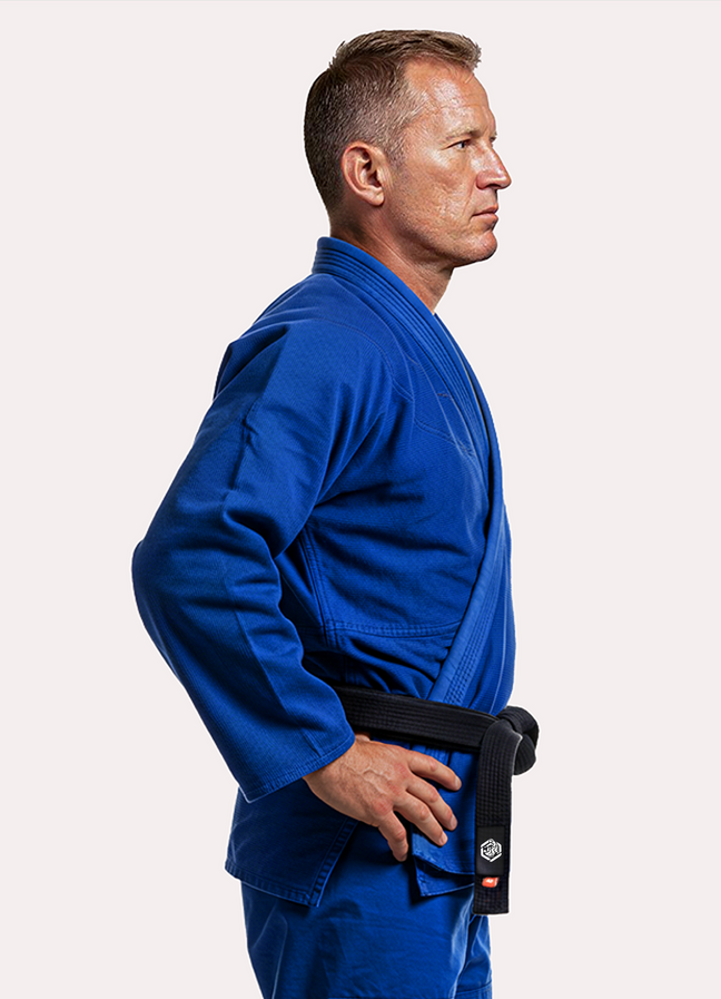 Regular Plain Blue Gi