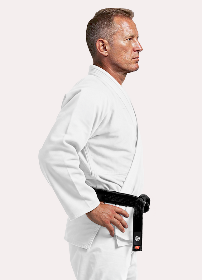 Regular Plain White Gi