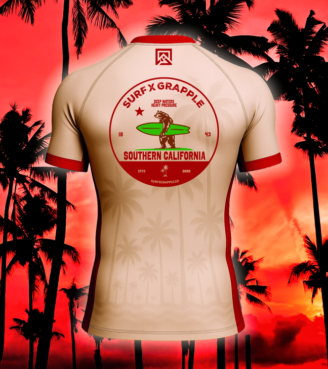 SoCal (Southern California) Rashguard