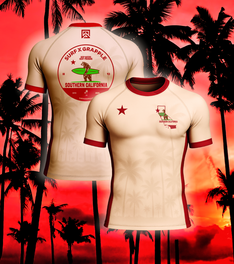 SoCal (Southern California) Rashguard