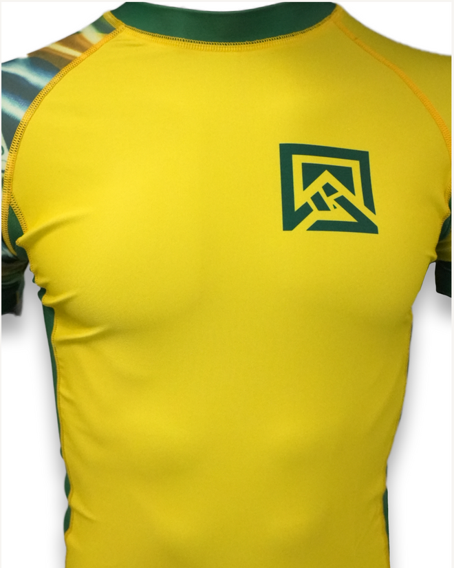 BJJ Fanatics Brazil Rashguard