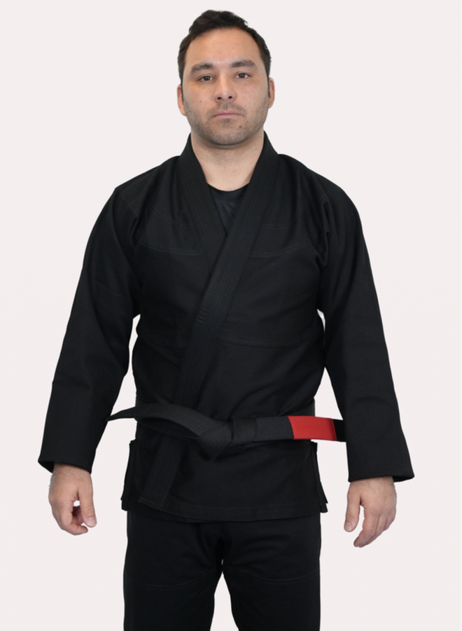 Regular Plain Black Gi