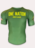 One Nation Under Guard Rashguard