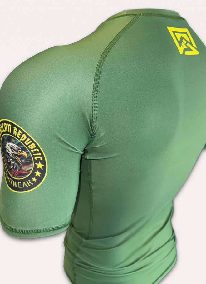 One Nation Under Guard Rashguard