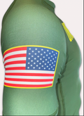 One Nation Under Guard Rashguard