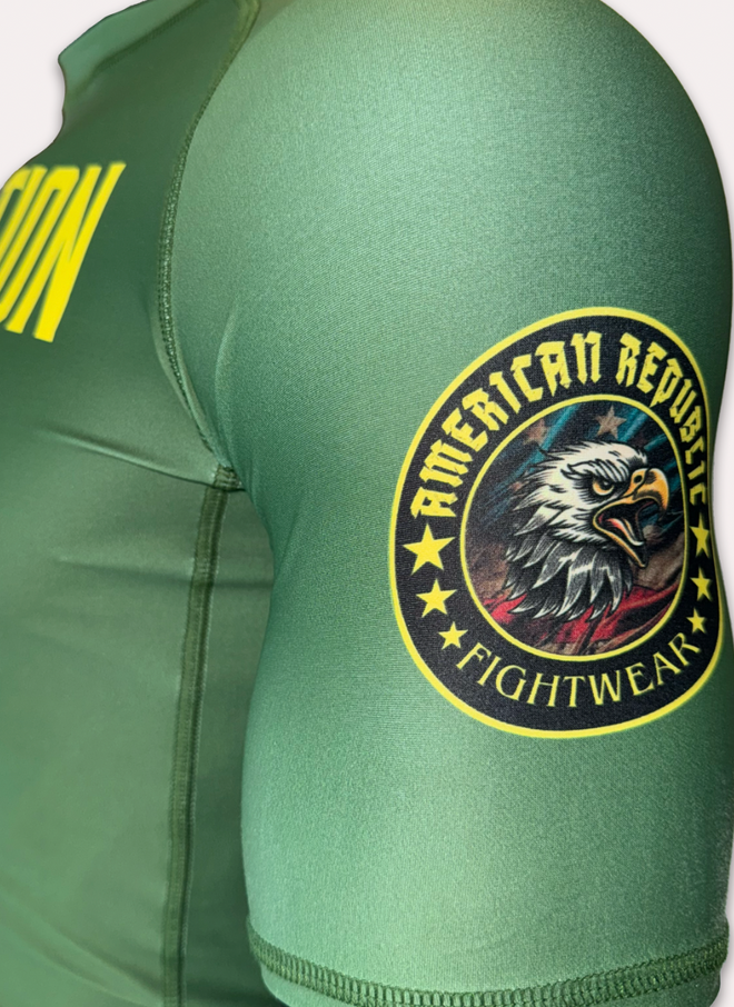 One Nation Under Guard Rashguard