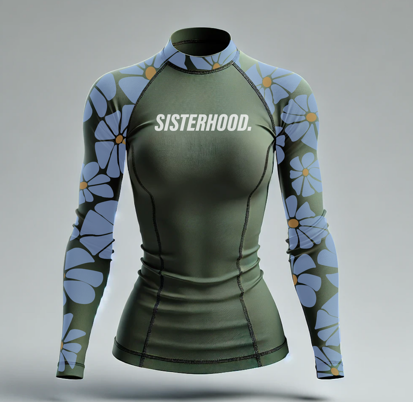 Sisterhood Rashguard (Female World Champion Dominyka Obelenyte X BJJFanatics Collab)