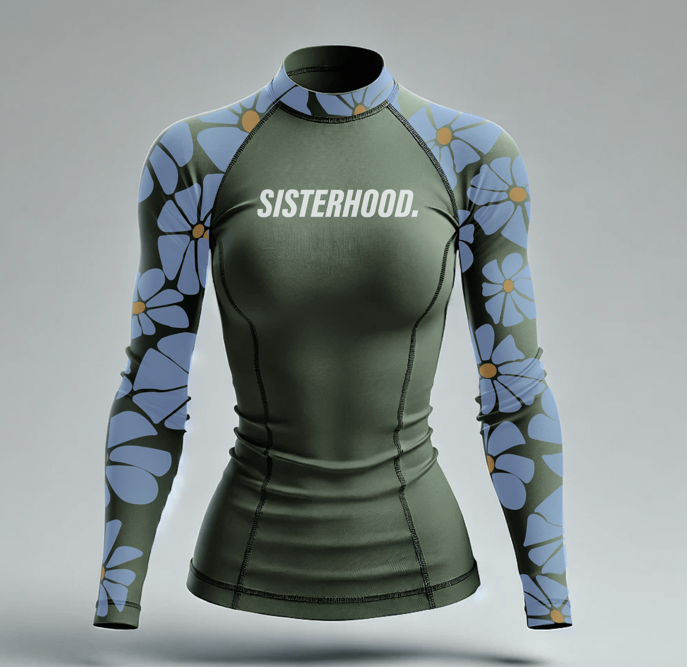 Sisterhood Rashguard (Female World Champion Dominyka Obelenyte X BJJFanatics Collab)