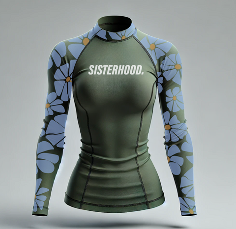 Sisterhood Rashguard (Female World Champion Dominyka Obelenyte X BJJFanatics Collab)
