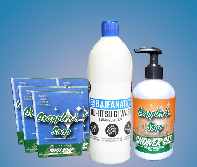 BJJ Fanatics Clean Kit Bundle