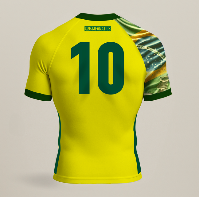BJJ Fanatics Brazil Rashguard