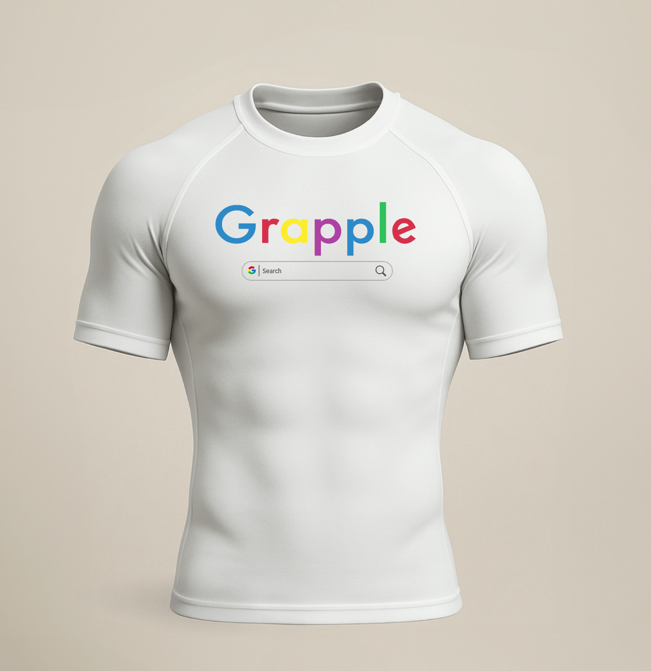 Search Bar Grapple Rashguard