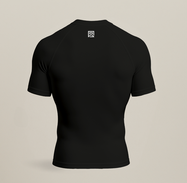 BJJ Fanatics USA Flag Jiu-Jitsu Rashguard