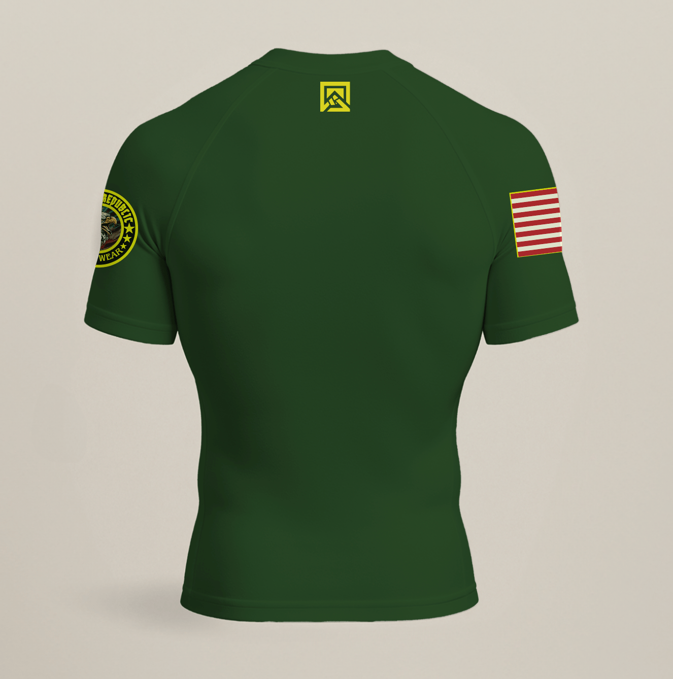 One Nation Under Guard Rashguard