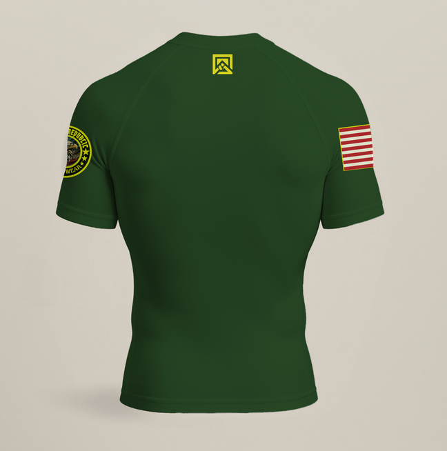 One Nation Under Guard Rashguard