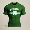 Boston Shamrock Rashguard